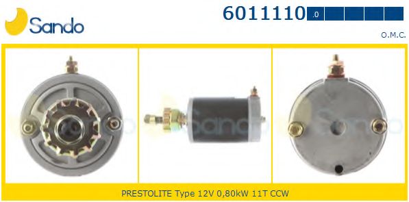 Стартер SANDO 6011110.0
