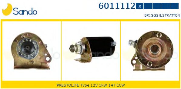 Стартер SANDO 6011112.0