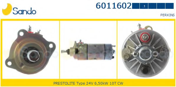 Стартер SANDO 6011602.1
