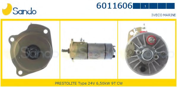 Стартер SANDO 6011606.1