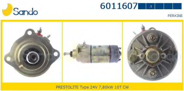 Стартер SANDO 6011607.1