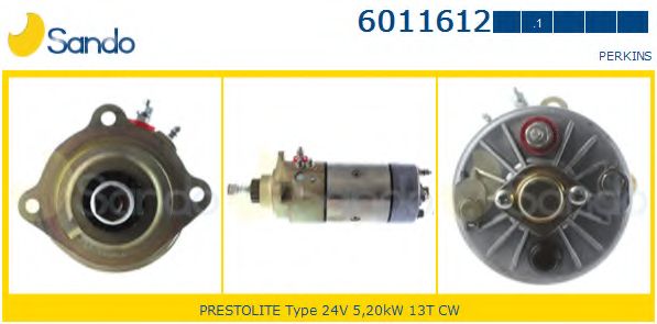 Стартер HC-Cargo 112085
