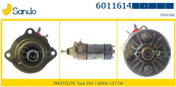 Стартер PRESTOLITE ELECTRIC 870659