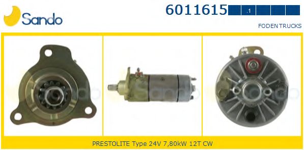 Стартер SANDO 6011615.1