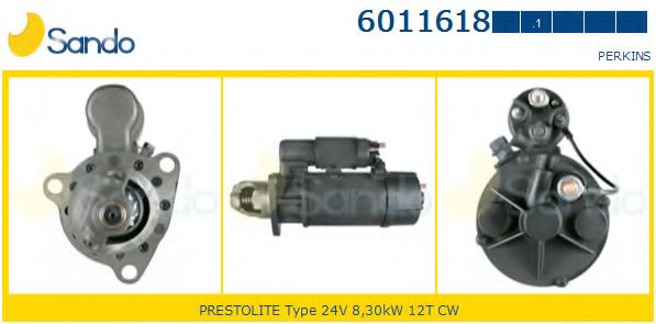 Стартер SANDO 60116181