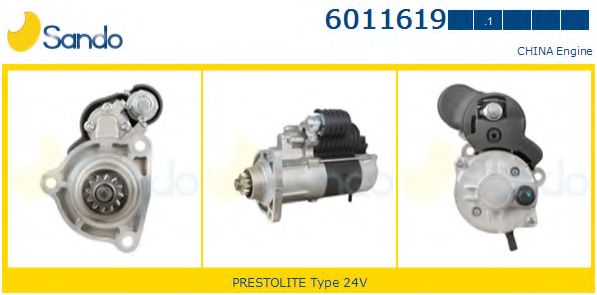 Стартер SANDO 60116191