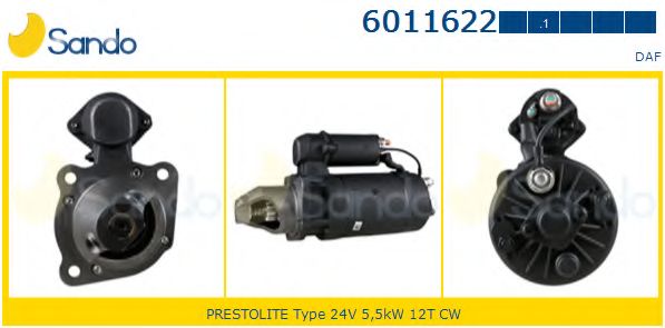 Стартер HC-Cargo 112656