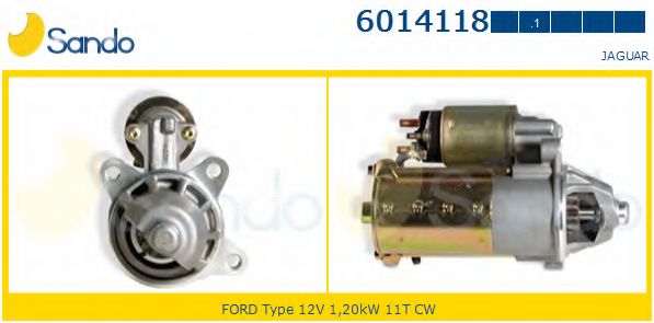 Стартер SANDO 6014118.1