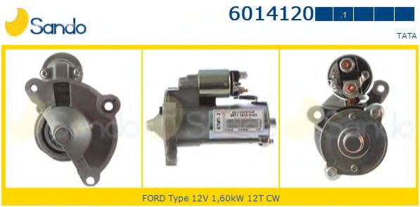Стартер SANDO 6014120.1
