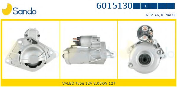 Стартер SANDO 6015130.1