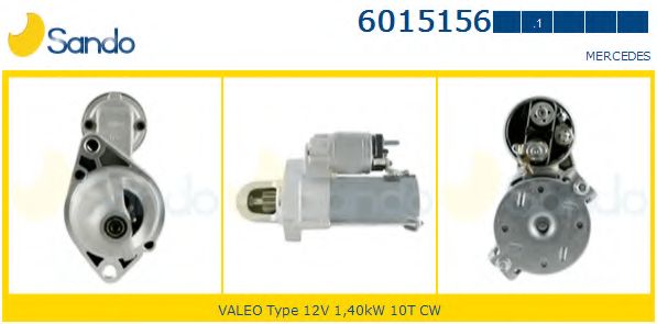 Стартер SANDO 6015156.1