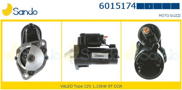 Стартер SANDO 6015174.1