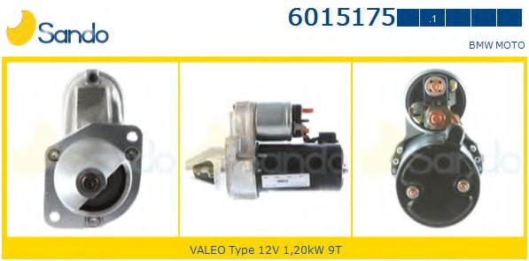 Стартер SANDO 6015175.1