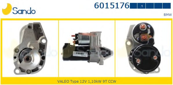 Стартер SANDO 6015176.1
