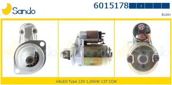 Стартер LETRIKA IS1107