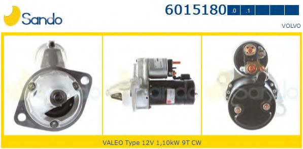 Стартер SANDO 6015180.0