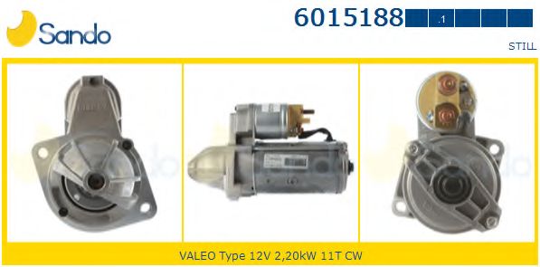 Стартер SANDO 6015188.1