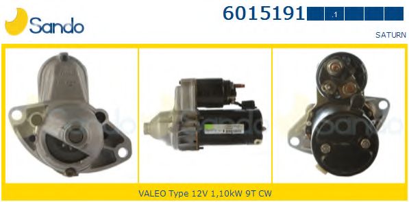 Стартер SANDO 6015191.1