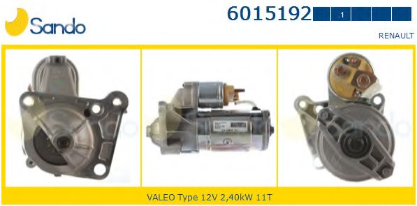 Стартер SANDO 6015192.1