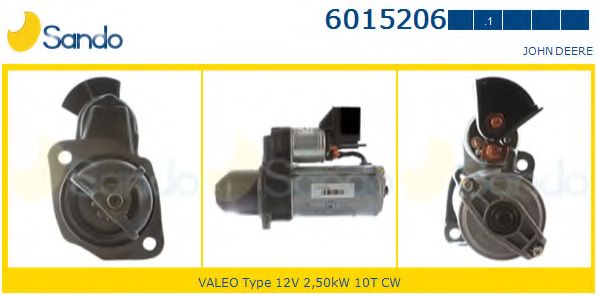 Стартер SANDO 6015206.1
