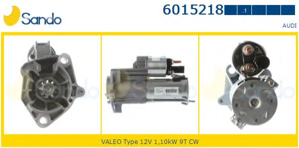 Стартер SANDO 6015218.1