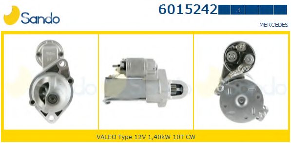 Стартер SANDO 6015242.1