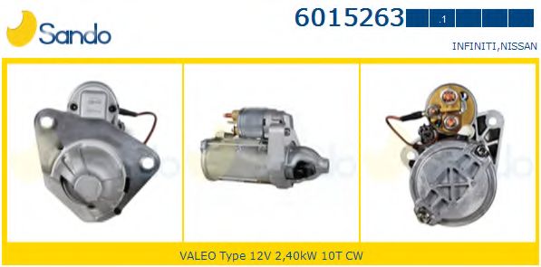 Стартер SANDO 6015263.1