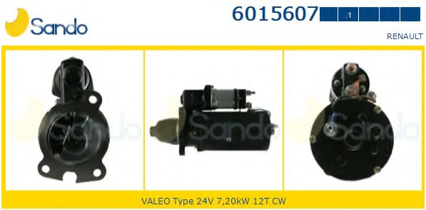 Стартер SANDO 6015607.1