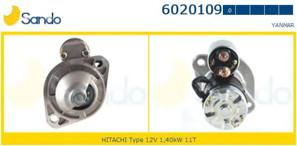 Стартер SANDO 6020109.0