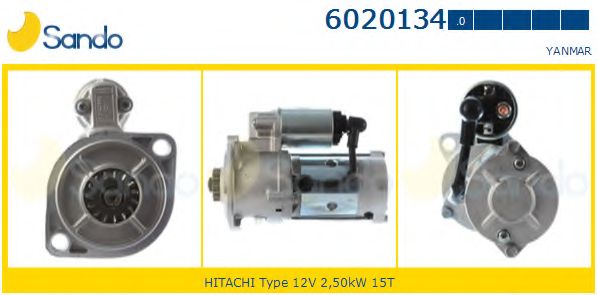 Стартер SANDO 6020134.0