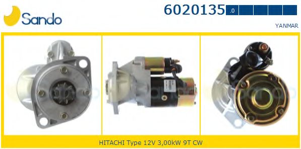 Стартер SANDO 6020135.0