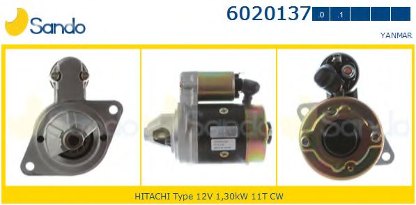 Стартер SANDO 6020137.0