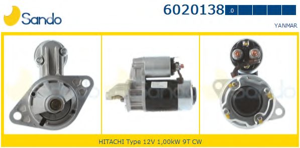 Стартер SANDO 6020138.0