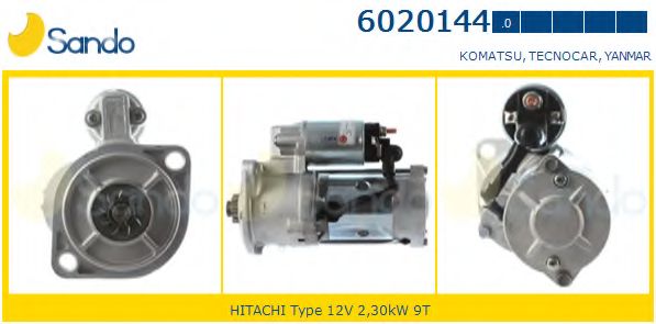 Стартер SANDO 6020144.0