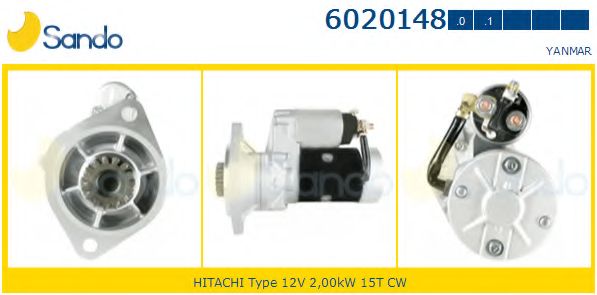 Стартер SANDO 6020148.0