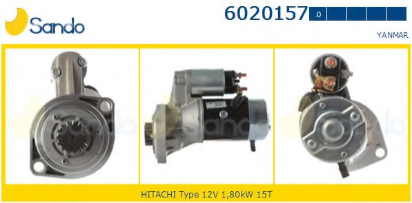 Стартер SANDO 6020157.0