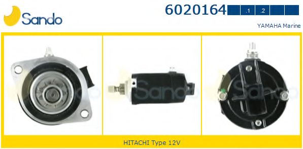 Стартер SANDO 6020164.1