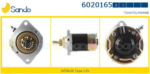 Стартер SANDO 6020165.0