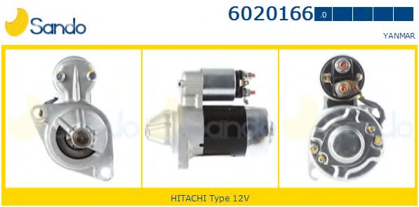 Стартер SANDO 6020166.0