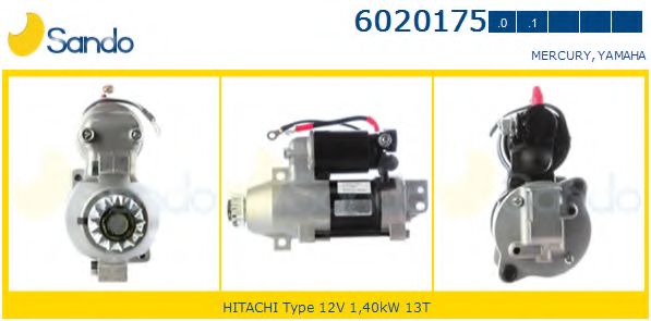 Стартер SANDO 6020175.1