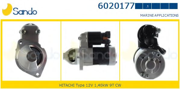 Стартер SANDO 6020177.1