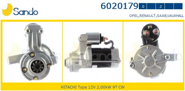 Стартер SANDO 6020179.0