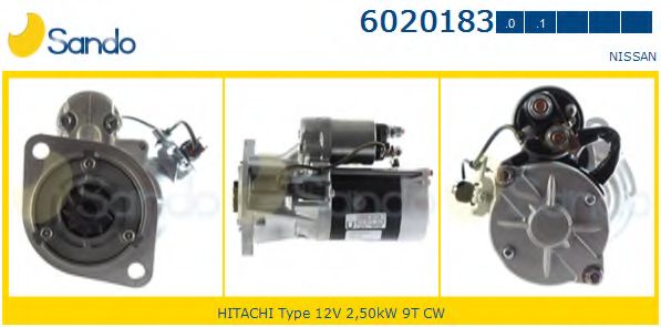 Стартер SANDO 6020183.0