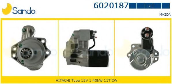 Стартер SANDO 6020187.2