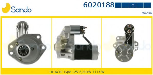 Стартер SANDO 6020188.2