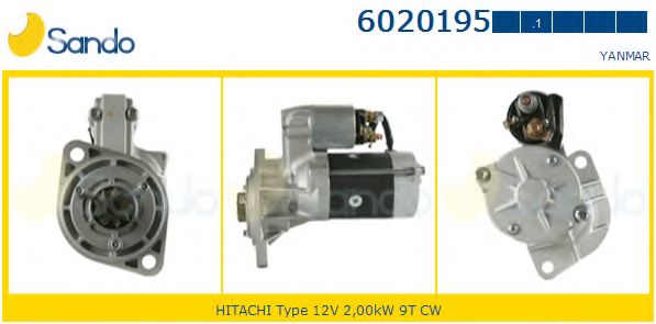 Стартер SANDO 6020195.1