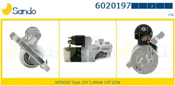 Стартер SANDO 6020197.2