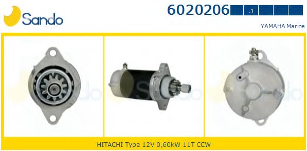 Стартер SANDO 6020206.1