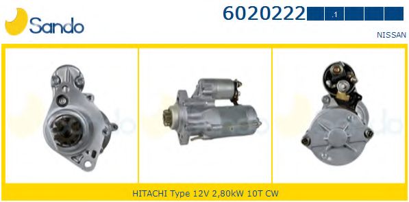 Стартер SANDO 6020222.1