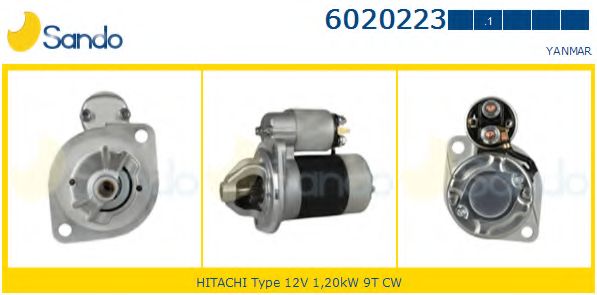 Стартер SANDO 6020223.1